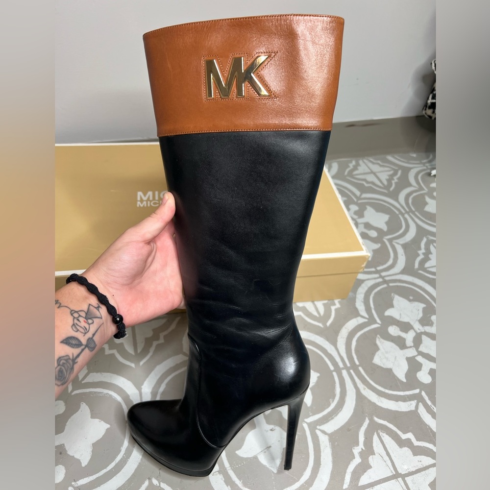 Michael Kors | Haley Boot With Box! - image 5